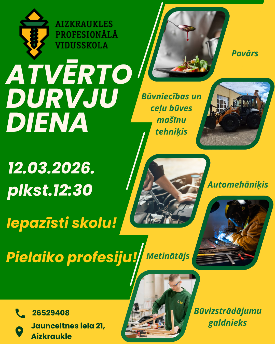 Atvērto durvju diena A4