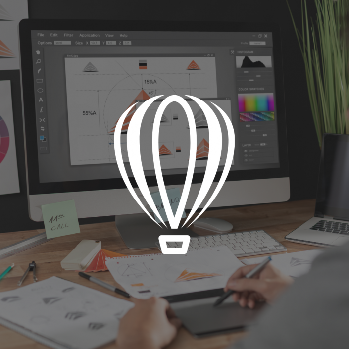 CorelDraw pamati