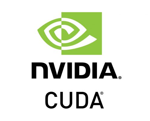 NVIDIA CUDA programmatura logo