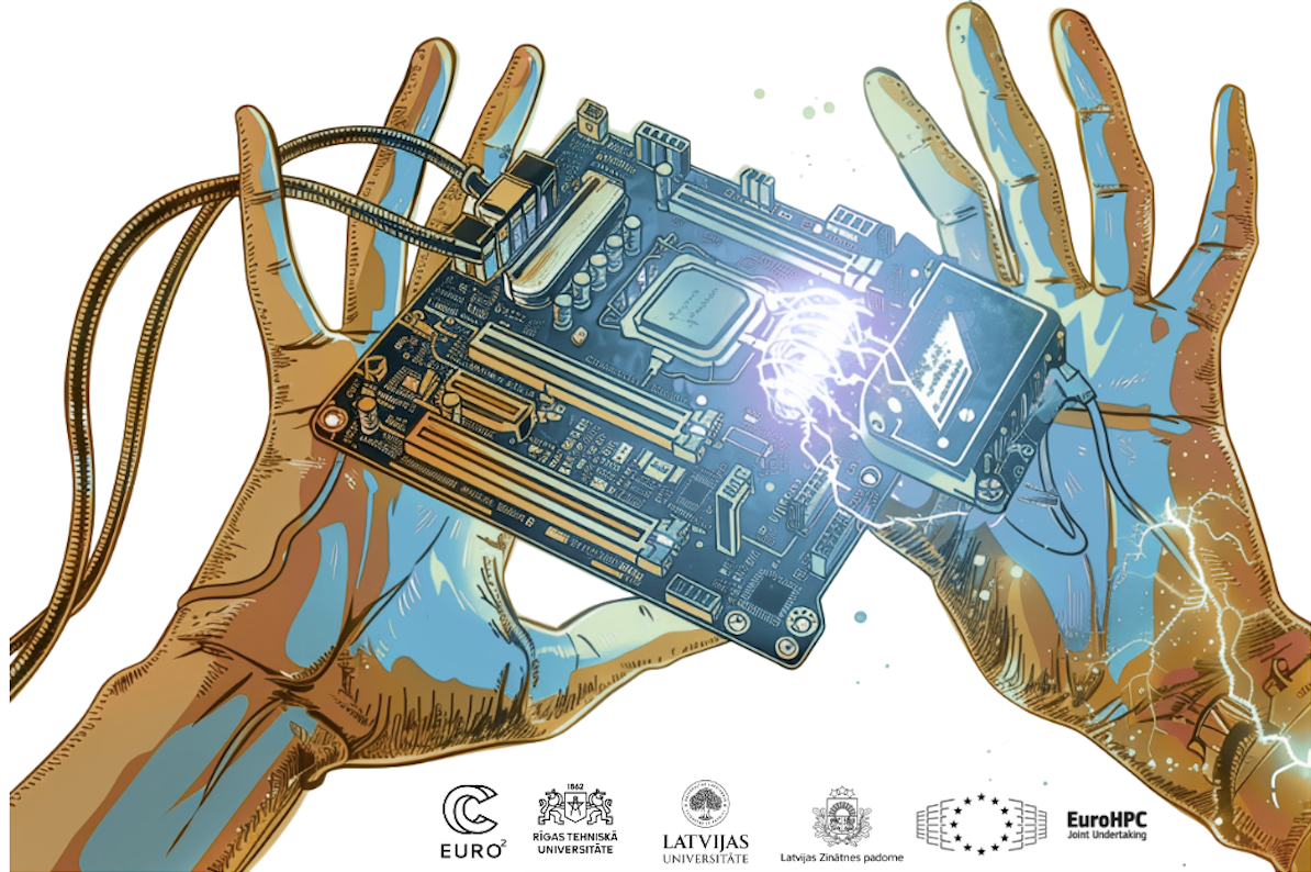 EuroCC 2 noslēguma pasākums: HPC kā inovāciju mugurkauls arī AI ...