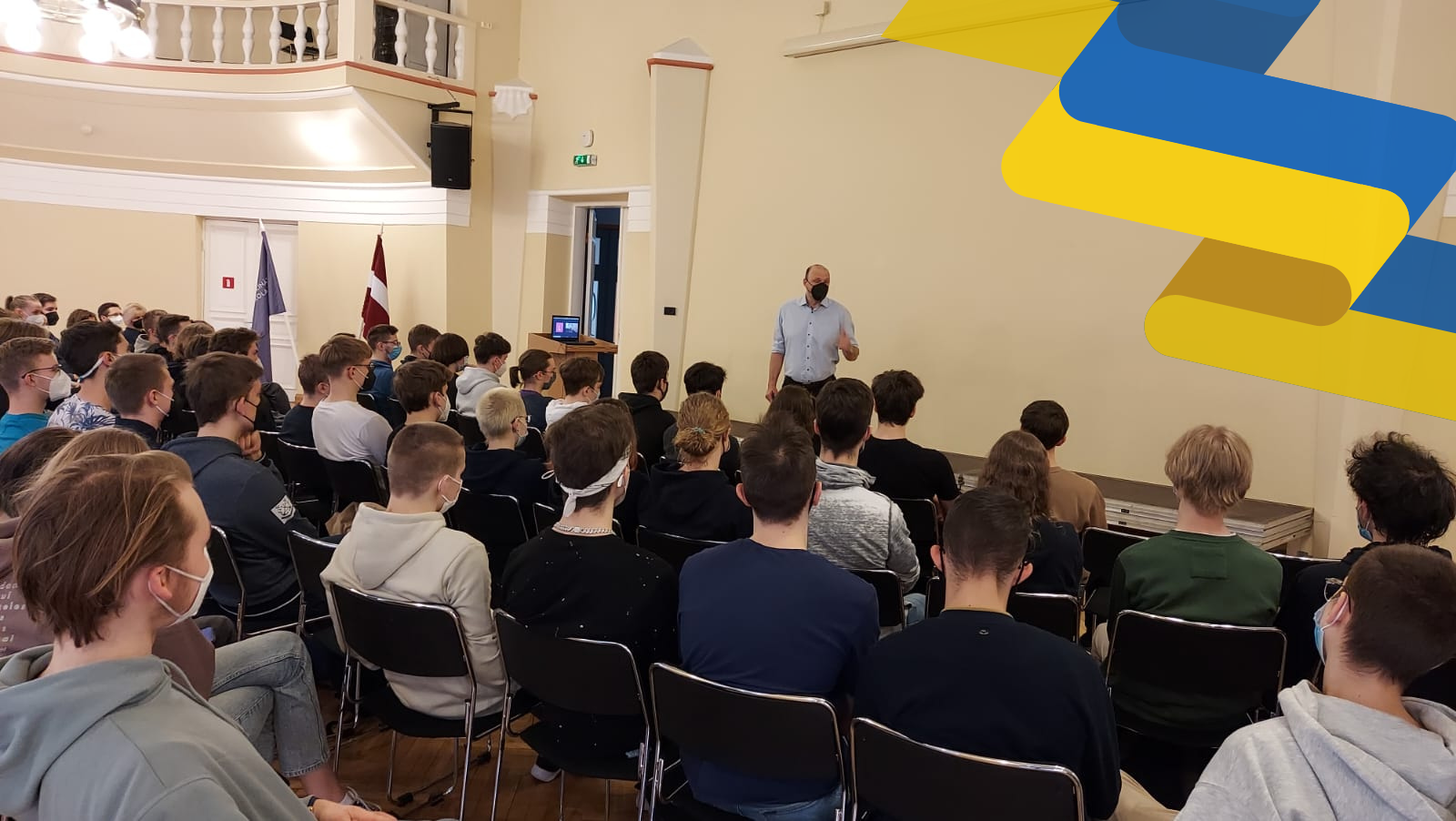 Toms Rostoks Dr. Toma Rostoka vieslekcija IZV - Inženierzinātņu vidusskola